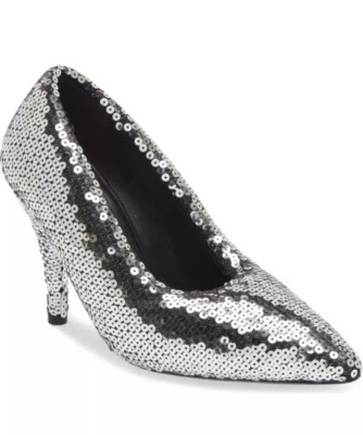 Nuevo en caja Zapatos de tacón Balenciaga XL de lentejuelas para mujer talla 38 Foto 1 de 4