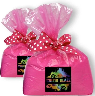 Color Blaze Powder Rosa 50 lb - Ideal para carreras, Holi, guerras de colores, revelaciones de género Foto 1 de 4