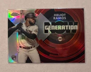 2022 Topps Chrome Update Series - Generation Now Heliot Ramos (RC) Giants - Bild 1 von 1