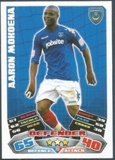 TOPPS MATCH ATTAX CHAMPIONSHIP 2011-12- #212-PORTSMOUTH-AARON MOKOENA