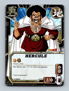 Dragon Ball Z CCG 2008 Hercule WA-079 1st Ed Bandai The Awakening - Picture 1 of 2