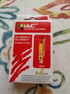 Cartuccia di inchiostro giallo MMC Photo, GC-00003eY, GC-00006 Y - Nuova - Foto 1 di 4