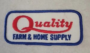 Quality Farm And Home Supply Patch Embroidered