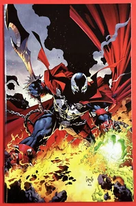 SPAWN #300 (IMAGE 2019) GREG CAPULLO VIRGIN VARIANT COVER - Picture 1 of 7