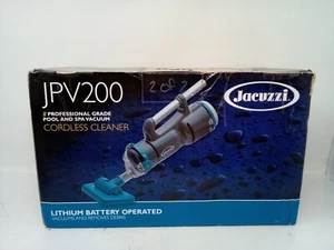 Jacuzzi JPV200 Professional Grade Pool and Spa Vacuum Cordless Cleaner - Picture 1 of 5