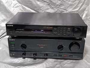 Sony TA-F170 HiFi Stereo Verstärker Amplifier Digital Tuning AM/FM Radio ST-S190 - Bild 1 von 8