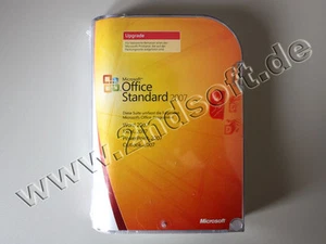 Microsoft Office 2007 Standard Update, niemiecki, SKU: 021-07672 - Zdjęcie 1 z 1