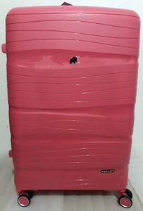 Maleta rígida grande Mamhutt PP expandible con cerradura Tsa rosa 76 cm - Imagen 1 de 7