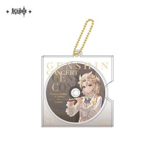 Genshin Impact "Chen Shi Hua Zhang Series" CD-Style Strap [Albedo] - Picture 1 of 1