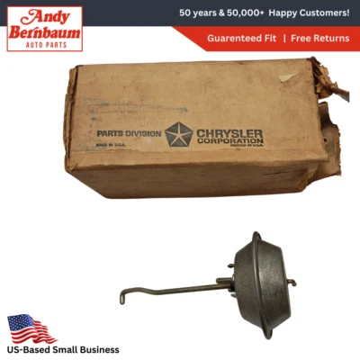 1959-1966 Dodge Chrysler Plymouth Defroster Door Vacuum Actuator 2219982 NOS. - Image 1 of 4