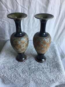 Royal Doulton Slater Vases pair