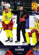 2017-18 Finnish Jokerit Helsinki Sereal #B31 Mika Saarinen
