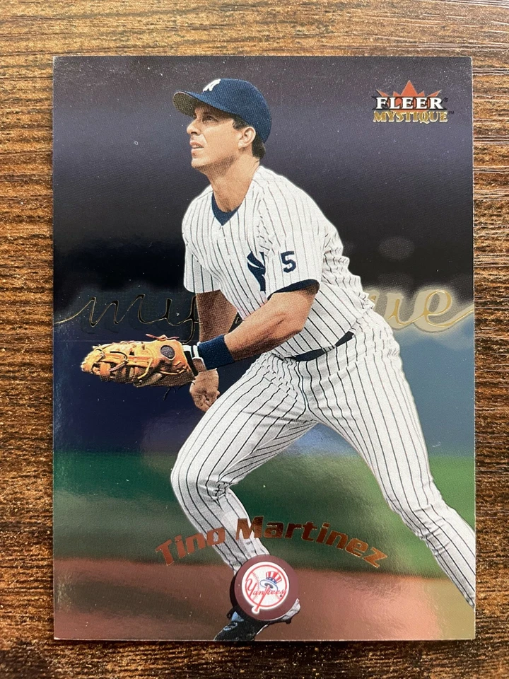 TINO MARTINEZ baseball cards YOU PICK/CHOOSE! Flat ship; BUY MORE AND SAVE! - Image 1 of 1