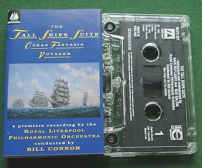 The Tall Ships Suite Ocean Fantasia Voyager RLPO Connor Cassette Tape - TESTED - Image 1 of 2