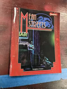 Paquete de campaña Mean Streets Bloodshadows con pantalla de GM adjunta - Imagen 1 de 3