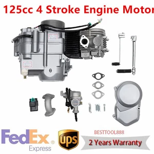 Motor 125cc 4 Tiempos Motocicleta Dirt Pit Bike para Honda CRF50 XR50 - Imagen 1 de 14