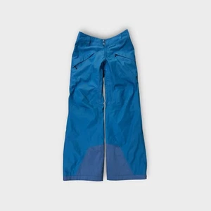 Teal Blue Patagonia H2No Ski Snow Pants Men's Size M Medium - Picture 1 of 11