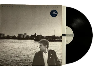 Bryan Adams Vinyl Record Into The Fire LP Plus Inner Sleeve UK Pressing - Picture 1 of 7