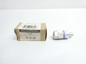 Wilkerson F01-02-000 In-line Pneumatic Filter 1/4in Npt - Picture 1 of 7