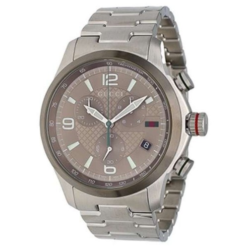 GUCCI G Marrone senza tempo YA126289