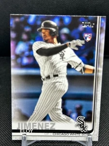 2019 Topps Series 2 ELOY JIMENEZ White Sox rc #670 Rookie - Picture 1 of 2