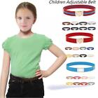 Toddler Belt Elastic Stretch Adjustable Belt for Boys Girls with Buckle Kids UK 