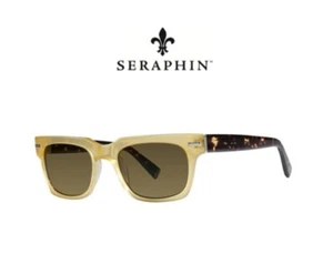 Seraphin Pierce Sunglasses 8704 Sunflower Yellow/Tokyo Tortoise 52-20-145 polar - Picture 1 of 1