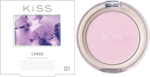 ISEHAN Kiss Crealdi Rubor Arcilla Táctil Fórmula Cheek 01 Icy Aurora JPN - Imagen 1 de 5