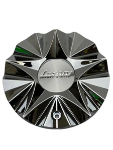 Lexani Ice Chrome Wheel Center Cap MS-CAP-L196 - Picture 1 of 2