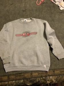 Jungen Alabama purpurrotes Gezeiten-Sweatshirt von Russell Athletics Jugend Medium #1253 - Bild 1 von 10