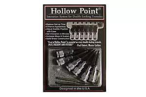 Hohlpunkt-Intonationssystem für Floyd Rose Tremolo - Chrom - Bild 1 von 2