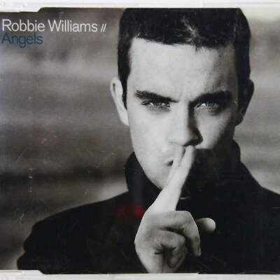Music Musik MAXI Robbie Williams – Angels Gut - Bild 1 von 2