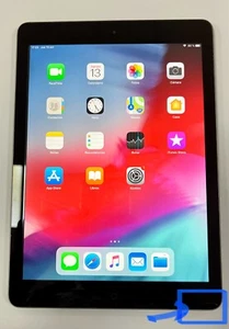 iPad Air (2013) 9,7" 32GB - WiFi - Gris Espacial - Sin Puerto Sim A1474 ENV 24H - Imagen 1 de 2