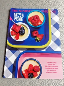 Sunday Times Magazine August 2, 2020 - Tom Kerridge Summer Food Special - Picture 1 of 1