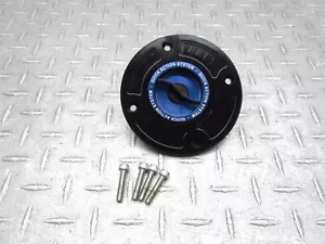 2004 01-05 Suzuki Bandit 1200 GSF1200 mercado de accesorios tapa del tanque de combustible gasolina tapa - Imagen 1 de 9