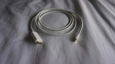 Mini Display Port to HDMI Adapter Cable Macbook Pro  2 metre cable - Image 1 of 3