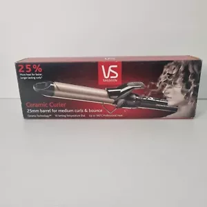 VS Sassoon Ceramic Hair Curler 25MM Barrel VS325A - Bild 1 von 8