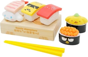SANRIO Characters Sushi Toy Onda Japan Cinnamoroll Gudetama Play House - Picture 1 of 4