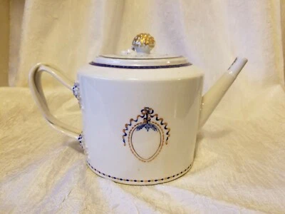 Tetera grande antigua china con armadura de exportación - L@@K Foto 1 de 4