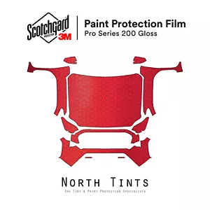 Toyota Tacoma 2024-2025 3M PRO Series PreCut Paint Protection Film Clear Bra PPF - Picture 1 of 6