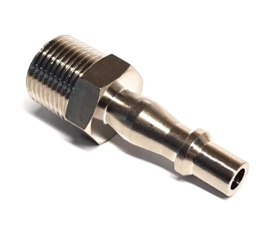 DELTA-P LTD Pneumatic Quick Release Fitting Probe Plug Adaptor 3/8" BSPT - PCL Type ACA6909