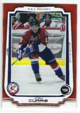 2012-13 PEI Rocket (QMJHL) Josh Currie (Pittsburgh Penguins)