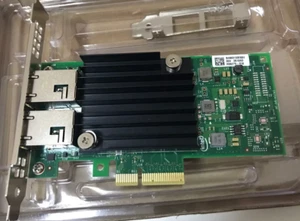 New DELL X550-T2 Intel 10Gb 2P Ethernet Converged Network Adapter - Picture 1 of 4