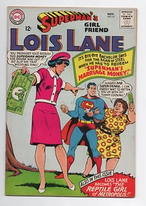 DC COMICS SUPERMAN'S GIRLFRIEND LOIS LANE #61 1965 - Bild 1 von 2
