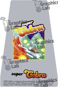 Replacement Game Cartridge Label - Super Cobra for Atari 2600 - Picture 1 of 1