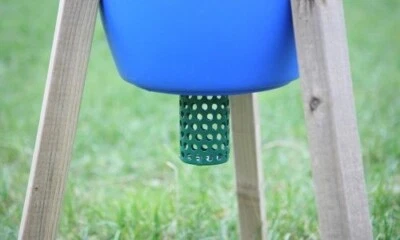 Wright Feeder Metal Attachment (Pheasant, Game Bird) (RESISTS BADGER ATTACKS)