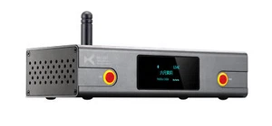 xDuoo MU-605 Bluetooth 5.1 Audio Receiver - LDAC - AES - Balanced XLR - AUX - Zdjęcie 1 z 14