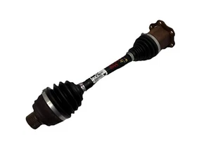 2012-2018 AUDI A7 S6 A6 S7 C7 FRONT RIGHT LEFT CV AXLE SHAFT 66k 4G0407271F OEM - Picture 1 of 6
