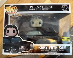 Funko Pop! Rides Supernatural Baby With Sam Hot Topic Exclusive Vaulted - Picture 1 of 5