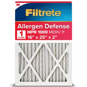 NEW 3 Pack Filtrete 16x25x1 Allergen Air Filters, AC & Furnace,MPR 1000 MERV 11 - Picture 1 of 10